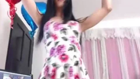 gigantic butthole busty tgirl Dancing In juicy costume