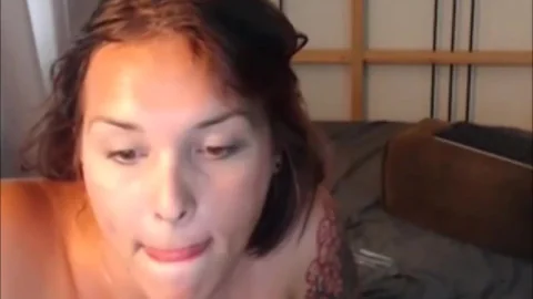 Ridetheline tranny Self engulf And Facial spooge