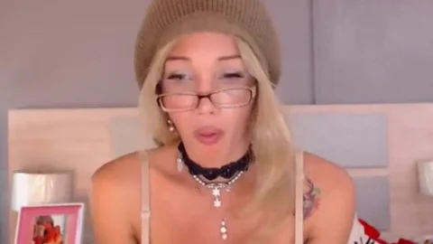Lurid dilettante ladyboy bitch Wearing Glasses