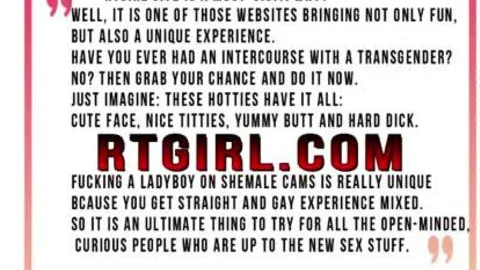 Two wild trannies Play On cam