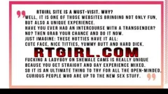 horny teen blonde ladyboy Online