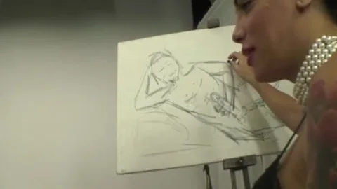 Insatiable Diana Breaks The Model's wazoo raw