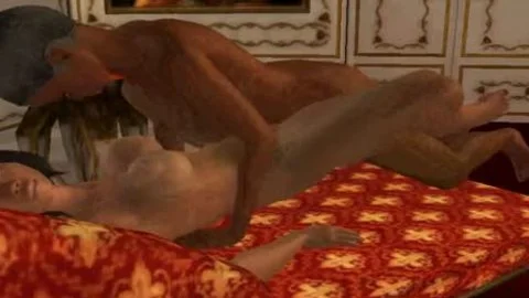 3D lady-teen playgirl acquires boned Hard By An E