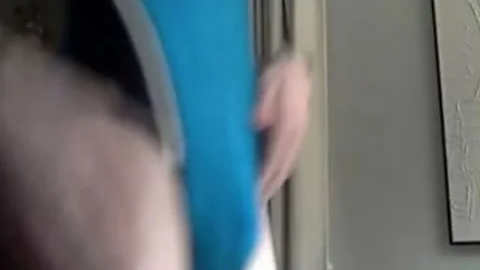 tasty Crossdresser Masturbates In Swimsuit HQ