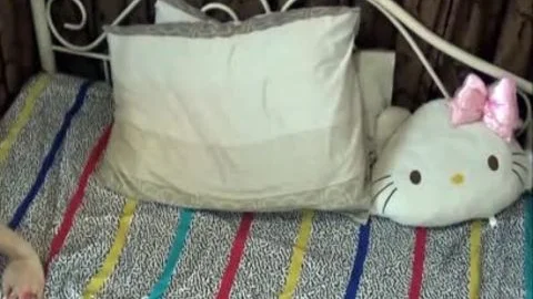 Filipina Masturbates In Her sofa Alone