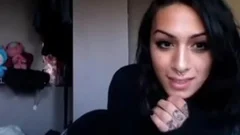 kinky And tasty TS beauty Teasing On cam