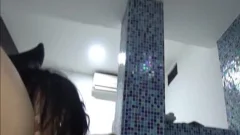 a bit of anal In baths With gigantic German penis And Transexual Asia shemale whore