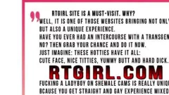 ideal butt charming brunette hair TS Teasing On web camera