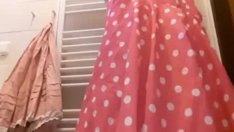 Sissy And Pink Dot dress Ndp