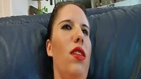 tasty hornytie Tryes A 3some With A shemale