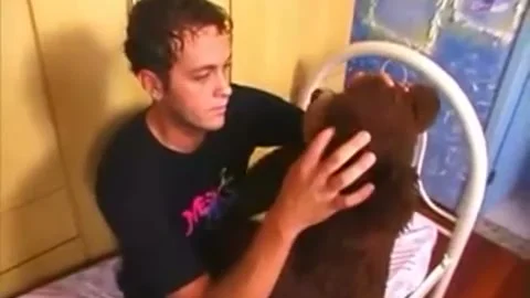 Playful lady-man enjoys plowing In Turn
