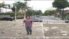 shemale Midget Goes Home With him And sucks pecker