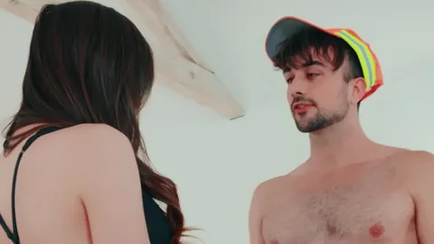 TransAngels.com: Mason Lear & athletic Korra Del Rio gagging
