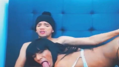 lewd pair ladyboy pleasure one as well as the other 10-Pounder And wazoo