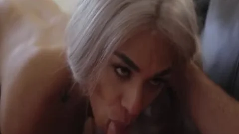 tasty latin chick shemale Eva Maxim throats And anal pounded Her lad