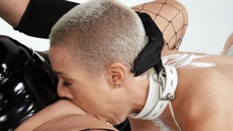 Trans Harder: Melanie Teaches Submissive Seduction