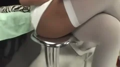 Trans Doctor Take Car Of A Patient
