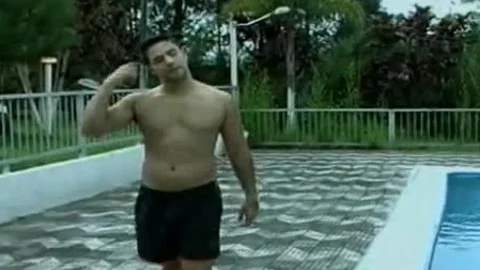 Brazilian ladyboy nailing The Home-Keeping