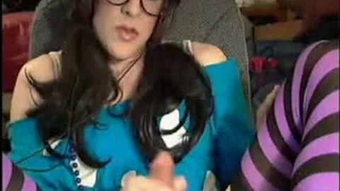 slamming Crossdresser whore (20)