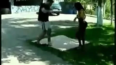 sexually excited latina TS Nailed Outdoor