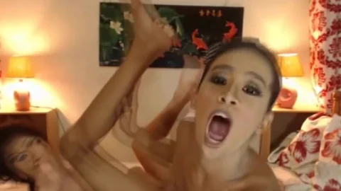 pretty Dogstyle And butt From Skinny ladyboys