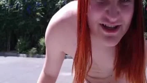 Redhead Femboy Teasing cam Solo