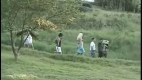 dirty Outdoor tranny grouppoke
