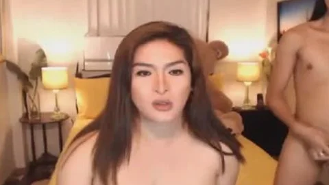 lascivious sheboys wanking And sucking dong On web camera