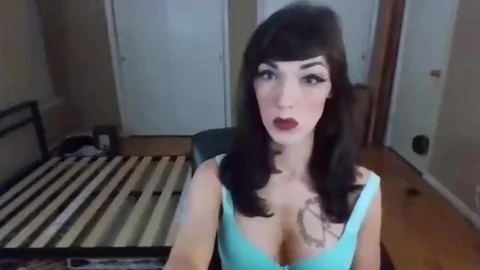 skinny But Super beautiful tgirl