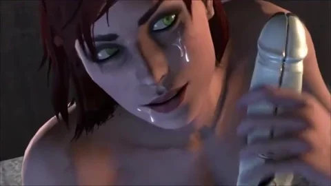Mass Effect - EDI Compilation Futa movie