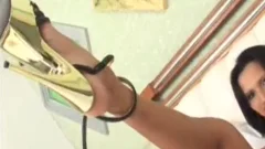 receive Your wazoo slammed In Your First tranny three-some