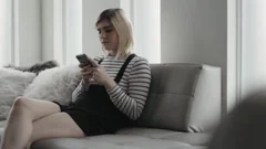 TS Ella Caught By Her Stepbro Dante Having Phone Sex So that chap Joined Her