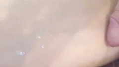 Femboy Riding large vibrator And Trying Other Poses Until Sissygasming