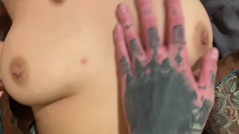 Transgirl With A enormous shlong Stretches Out leaking moist bawdy cleft