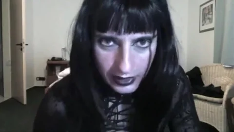 Lara darksome fake penis&Poppers 01