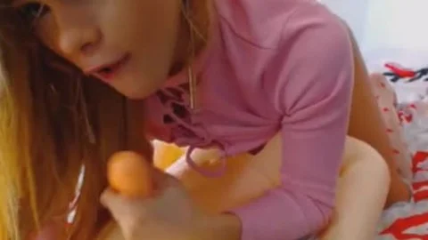 naughty blond tranny plows Her Sex Doll