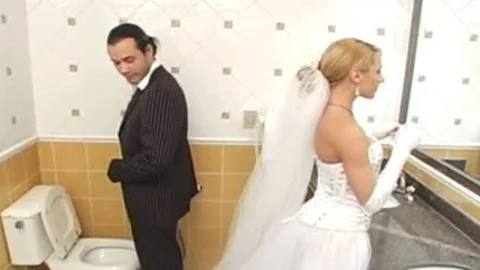 tranny bonks In The bathroom
