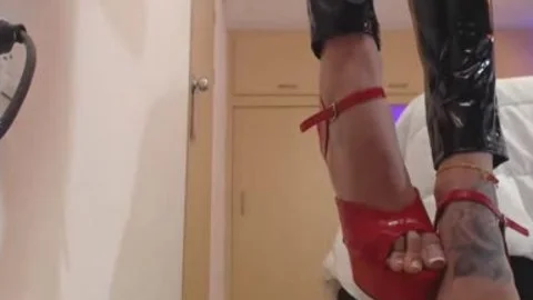 big penis ladyboy Jhenna Greey On webcam Part 3