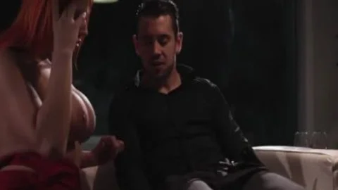 Tbabe Aspen Brooks Strokes Shecock whilst sucking Dantes 10-Pounder