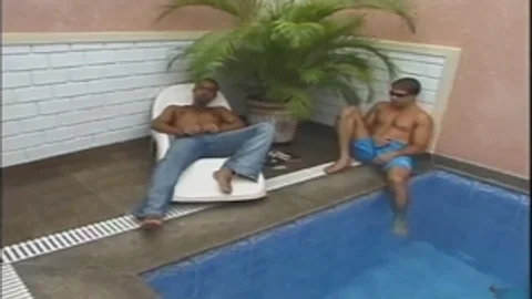 Three giant knobs And One Set Of tits - Pau Brasil