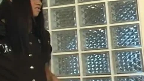 tight shelady Cop acquires A Facial