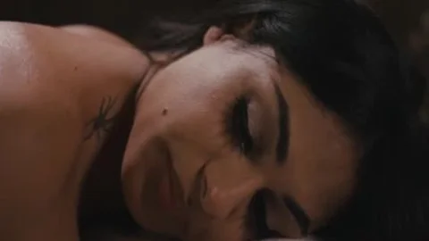 busty Ts Analed By Her dark Masseur
