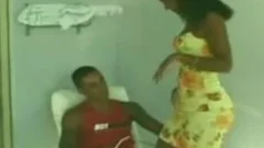 black lad Eats A ladyman And A babe In