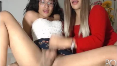 dirty shemale pair oral enjoyment-stimulation