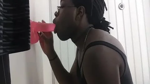 Playing With My sex-dildo Inside A Dressing Room