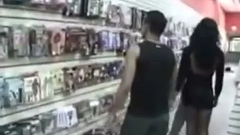 Sex Shop Sthis guymale Threeway With Two twinks