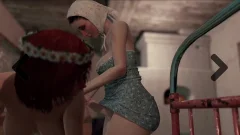 3D Futanari ladyboy Animation With Dickgirls