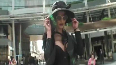 stunning tgirl hardcore With cumshot