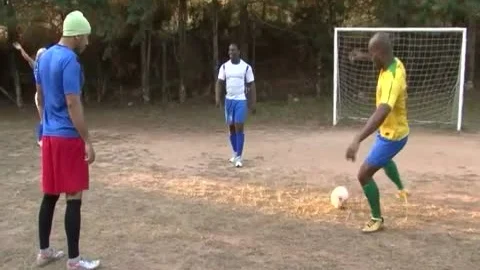 Mel Gaucha Très Chaude Pour Les Joueurs De Foot