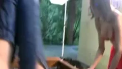 Full clip Of Four ladyboys Licking And nailing wild assholes
